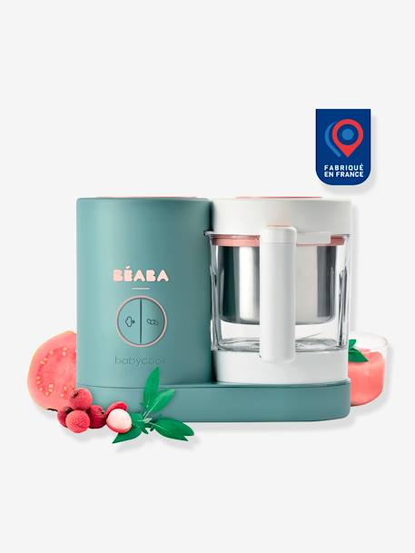 Robot cuiseur 6 en 1 Babycook Neo beige+BLEU/NUDE+EUCALYPTUS - vertbaudet enfant 