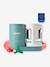 Robot cuiseur 6 en 1 Babycook Neo beige+BLEU/NUDE+EUCALYPTUS - vertbaudet enfant 