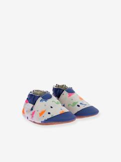 -Chaussons cuir souple bébé BLUDINO 974800 ©