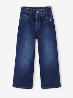 -Jean fille large 