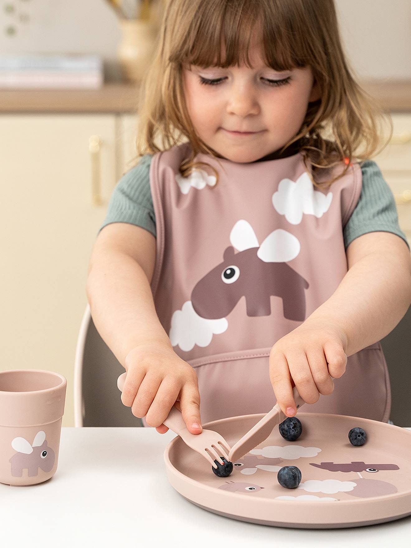 3-delige Bestekset Happy Dots Done By Deer Rouge