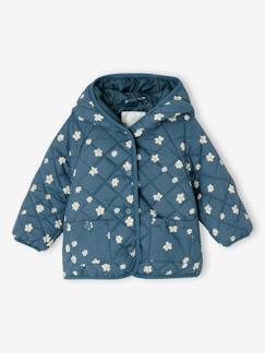 Bébé-Manteau, combipilote, nid d'ange-Manteau-Blouson matelassé bébé avec capuche