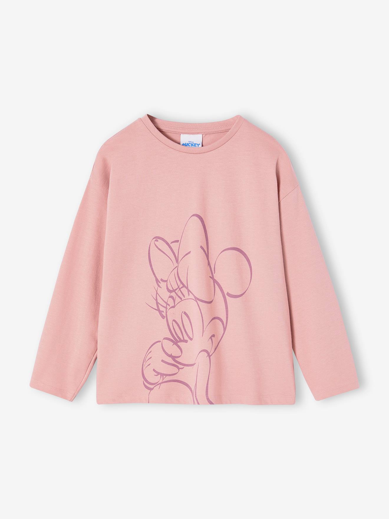 T-shirt Disney® Minnie Met Lange Mouwen Zachtpaars