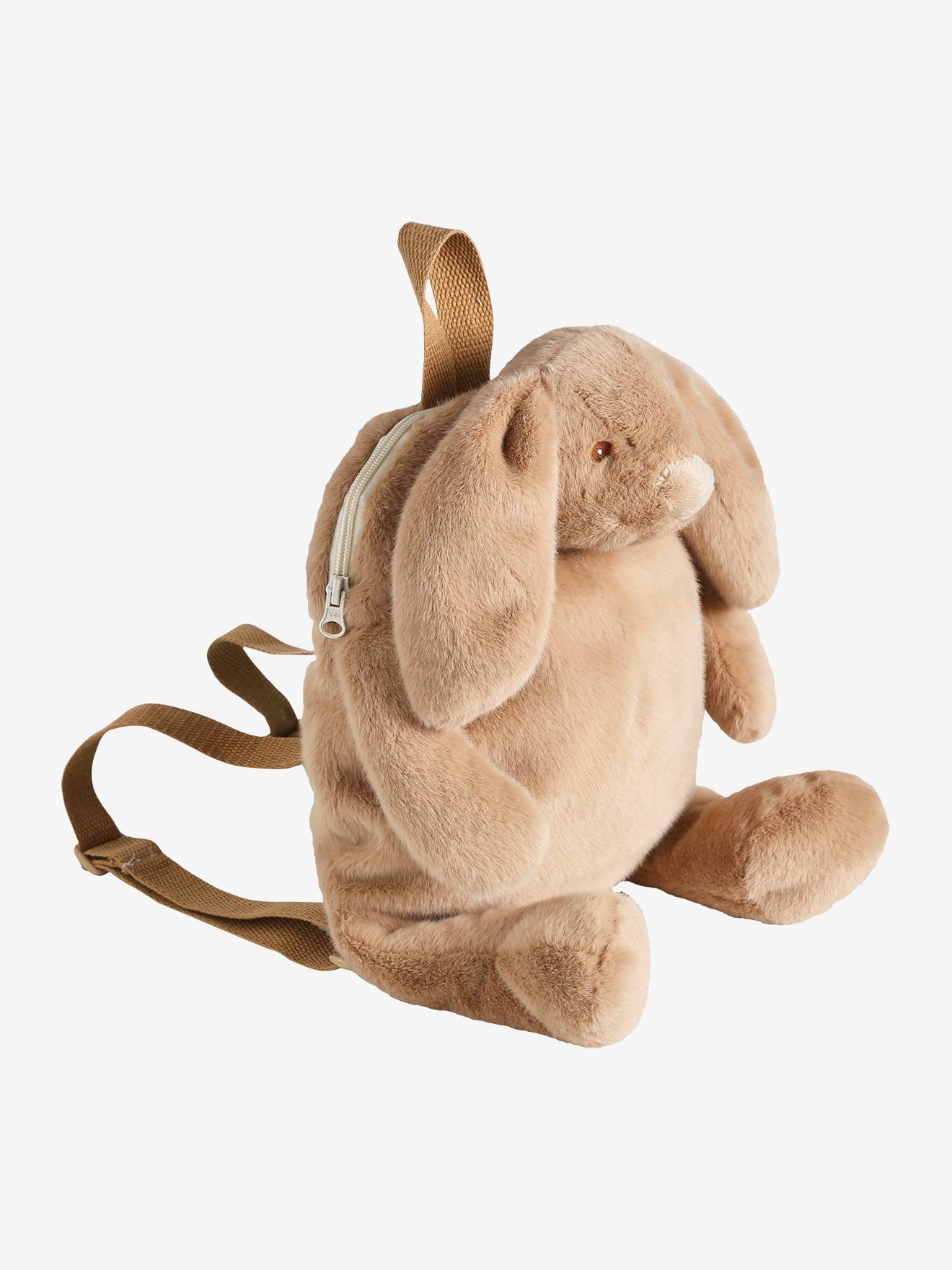 Vertbaudet Pyjama-rugzak In De Vorm Van Een Dier Bruin