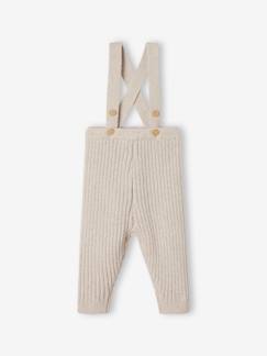 Baby-Tricot babylegging met bretels