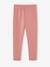 Meisjeslegging met fleecevoering gemêleerd beige+marineblauw+rouge+zwart - vertbaudet enfant 
