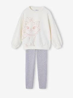 -Ensemble sweat + legging Disney® Marie Les Aristochats fille