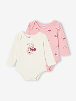 Lot de 2 bodies bébé Disney® Minnie  - vertbaudet enfant