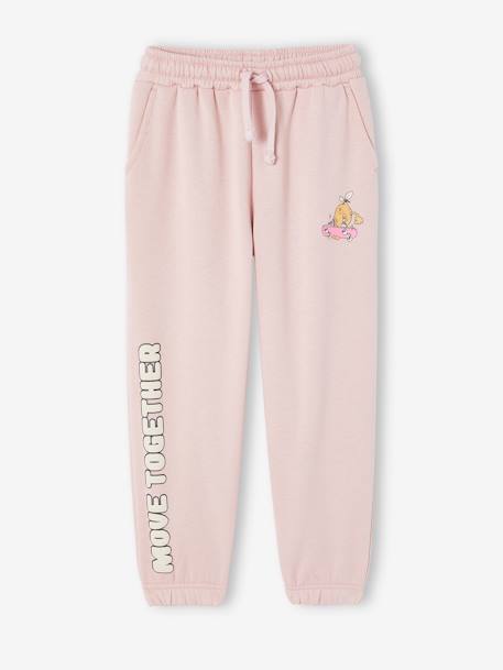 Fille-Collection sport-Pantalon jogging détails fanatisie fille en molleton