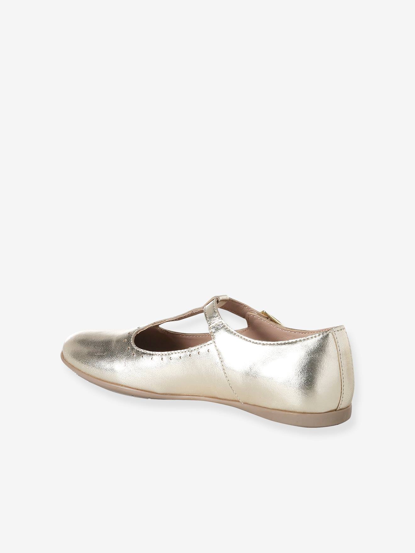 Ballerines Plates Pour Filles - Chaussures Légeres En PU, Style Élégant (Multi-Tailles)