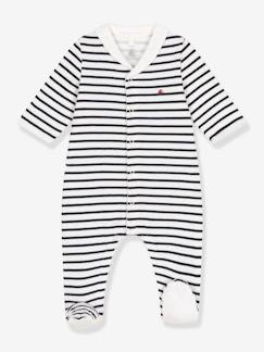 Baby-Pyjama,  overpyjama-Pyjama in tubique PETIT BATEAU