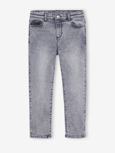 Fille-Jean slim fille morphologik tour de hanches large 