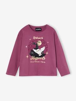 -Tee-shirt Hedwige Harry Potter fille
