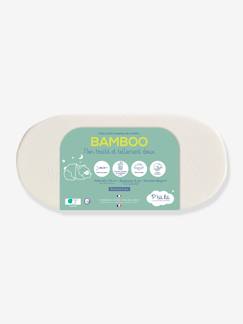 Chambre et rangement-Matelas de couffin Bamboo non traité déhoussable
