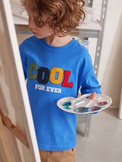 Jongens-T-shirt, poloshirt, souspull-T-shirt-Cool shirt voor jongens