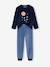 Lot de 2 pyjamas  garçon velours Espace marine - vertbaudet enfant 