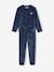 Lot de 2 pyjamas  garçon velours Espace marine - vertbaudet enfant 