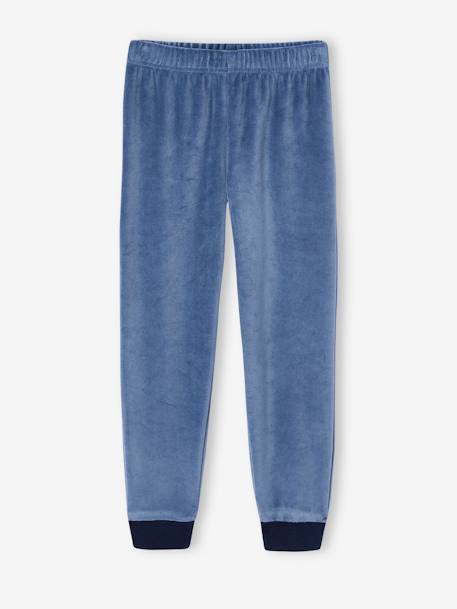 Lot de 2 pyjamas  garçon velours Espace marine - vertbaudet enfant 