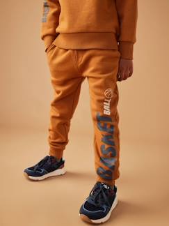 Jongens-Broek- Joggingbroek voor jongens maxi typo