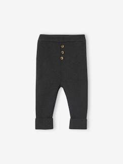 -Legging évolutif en tricot bébé