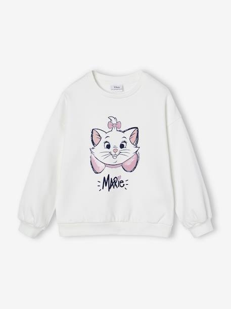 Fille-Pull, gilet, sweat-Sweat à sequins Disney® Marie Les Aristochats fille