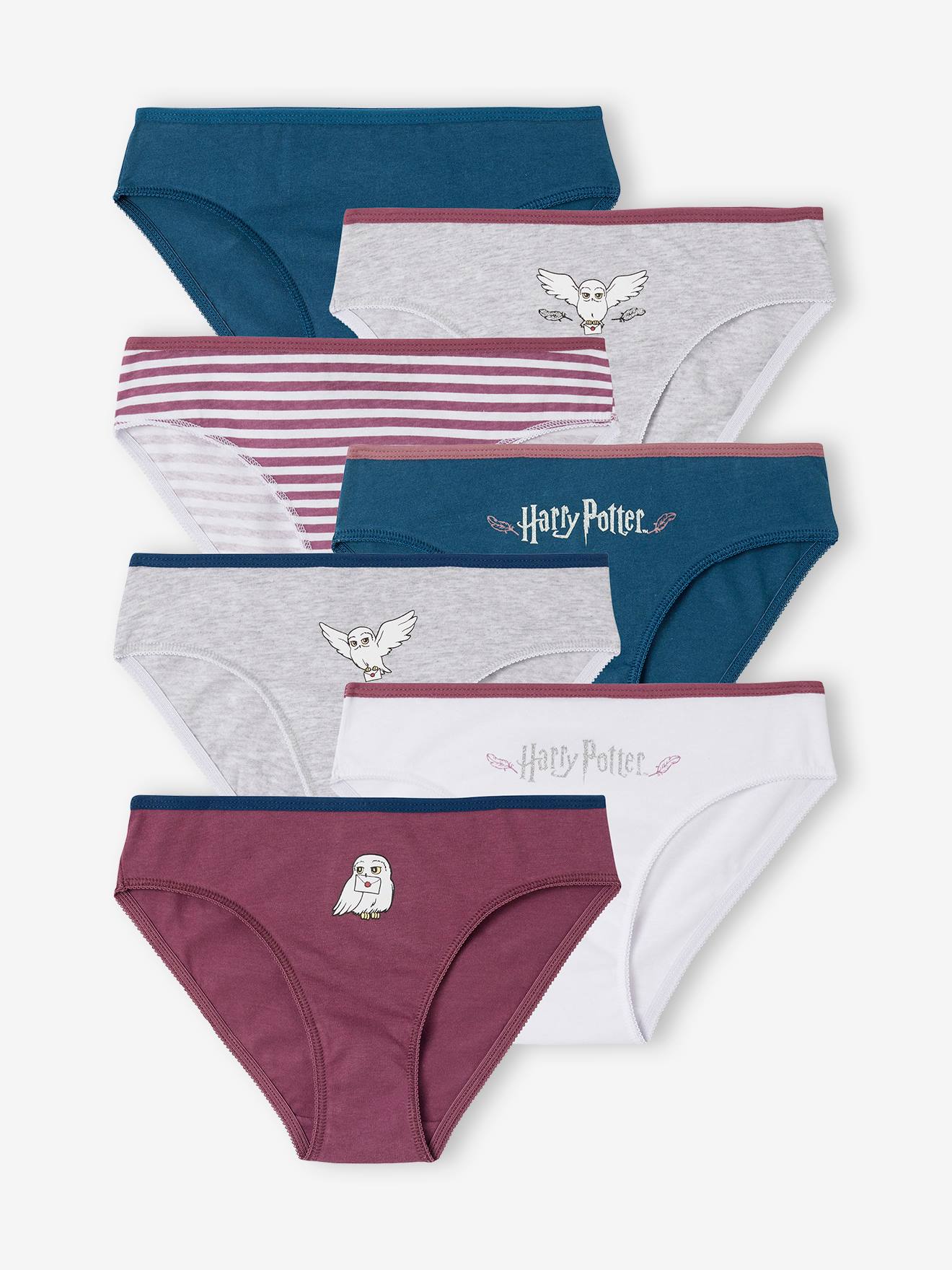 Set Van 7 Harry Potter® Meisjesslips Pruim
