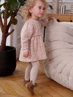 -Robe bébé en molleton