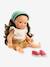 Prachtige 32 cm stylingpop DJECO geel+jeansblauw+paars+wit+zPARME - vertbaudet enfant 