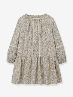 -Robe fille imprimé Daisy CYRILLUS