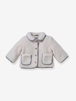 Bébé-Manteau, combipilote, nid d'ange-Veste en sherpa bébé CYRILLUS