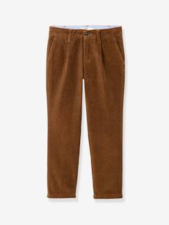 -Pantalon chino velours CYRILLUS