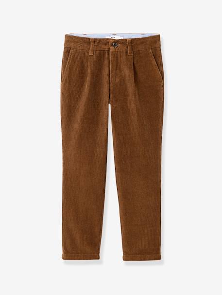 Garçon-Pantalon chino velours CYRILLUS