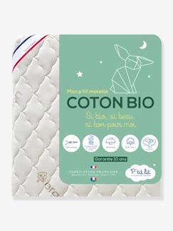 -Matelas bébé déhoussable Coton bio*