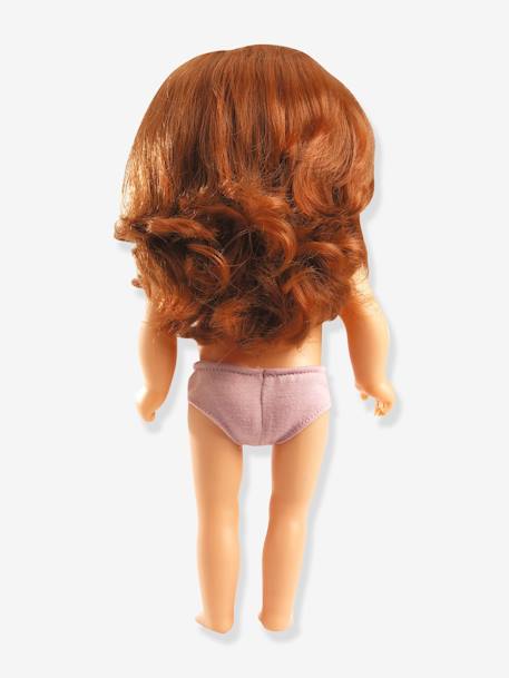 Prachtige 32 cm stylingpop DJECO geel+jeansblauw+paars+wit+zPARME - vertbaudet enfant 