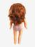 Prachtige 32 cm stylingpop DJECO geel+jeansblauw+paars+wit+zPARME - vertbaudet enfant 