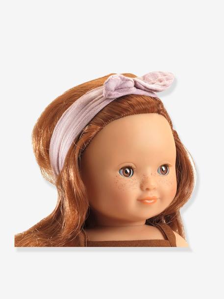 Prachtige 32 cm stylingpop DJECO geel+jeansblauw+paars+wit+zPARME - vertbaudet enfant 