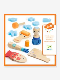 -Curieux outils pour peindre