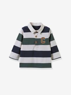 -Polo rugby bébé - coton biologique CYRILLUS