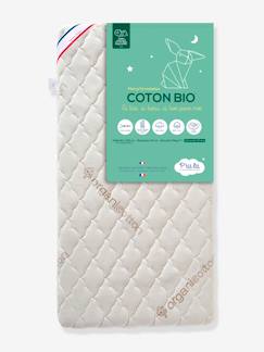 Chambre et rangement-Matelas bébé déhoussable Coton bio*