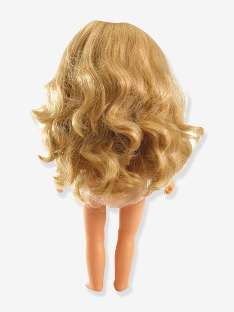 Prachtige 32 cm stylingpop DJECO geel+jeansblauw+paars+wit+zPARME - vertbaudet enfant 