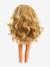 Prachtige 32 cm stylingpop DJECO geel+jeansblauw+paars+wit+zPARME - vertbaudet enfant 