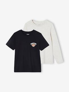 Garçon-Collection sport-Lot de 2 tee-shirts sport garçon