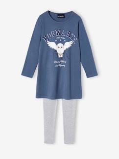 -Ensemble chemise de nuit + legging fille Harry Potter