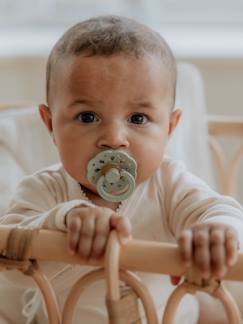 Verzorging-Set van 2 BIBS Bohème-fopspenen, maat 2 van 6 tot 18 maanden