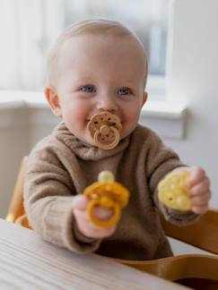 Puériculture-Lot de 2 sucettes-tétines BIBS Bohème, taille 1 de 0 à 6 mois