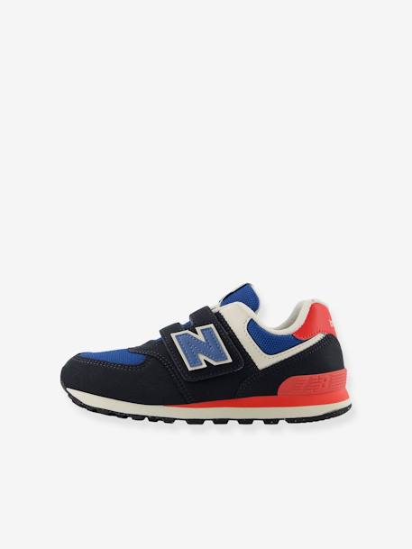 Baskets scratchées enfant PV574RBT NEW BALANCE® marine - vertbaudet enfant 
