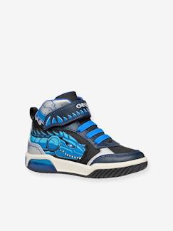 Chaussures-Chaussures garçon 23-38-Baskets lumières enfant J Inek Boy GEOX®