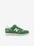 Baskets à lacets enfant YV373VP2 NEW BALANCE® vert - vertbaudet enfant 