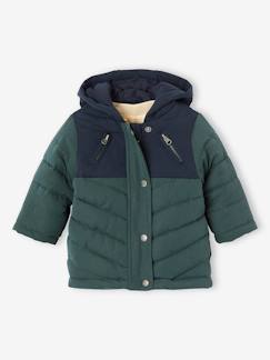 Bébé-Manteau, combipilote, nid d'ange-Parka 3 en 1 bébé garçon avec gilet amovible