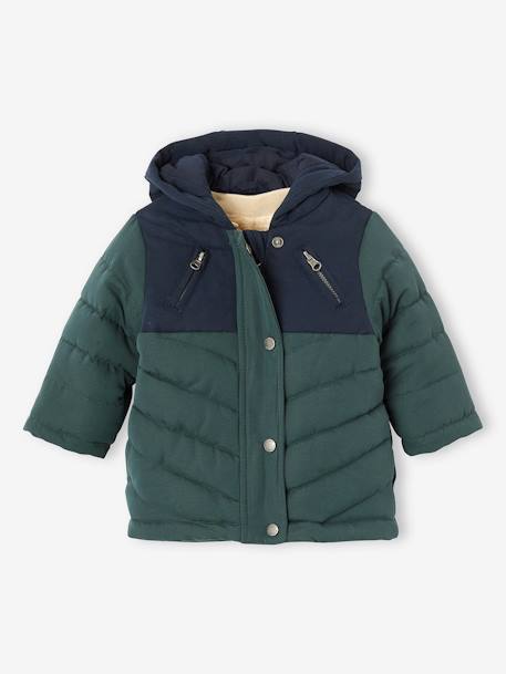 Bébé-Parka 3 en 1 bébé garçon avec gilet amovible